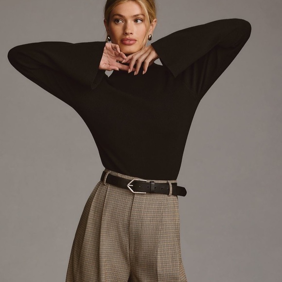 Anthropologie The Arlowe Bell Sleeve Sweater by Maeve - Picture 3 of 5